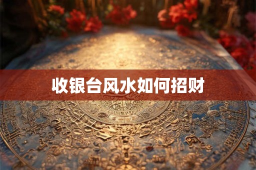 收银台风水如何招财