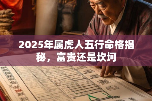 2025年属虎人五行命格揭秘，富贵还是坎坷