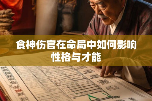 食神伤官在命局中如何影响性格与才能