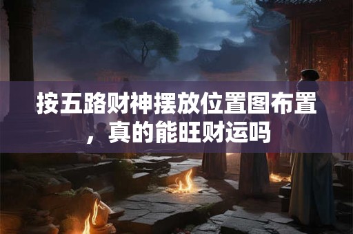 按五路财神摆放位置图布置，真的能旺财运吗