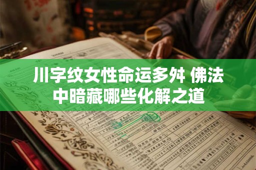 川字纹女性命运多舛 佛法中暗藏哪些化解之道