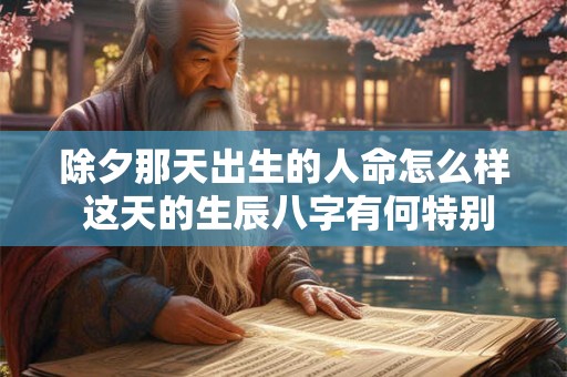 除夕那天出生的人命怎么样 这天的生辰八字有何特别之处