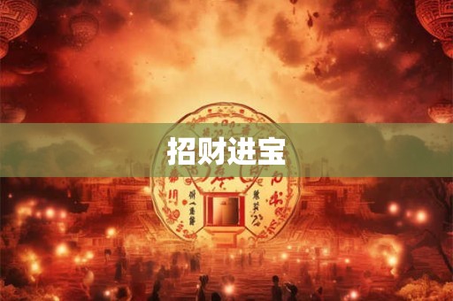 招财进宝