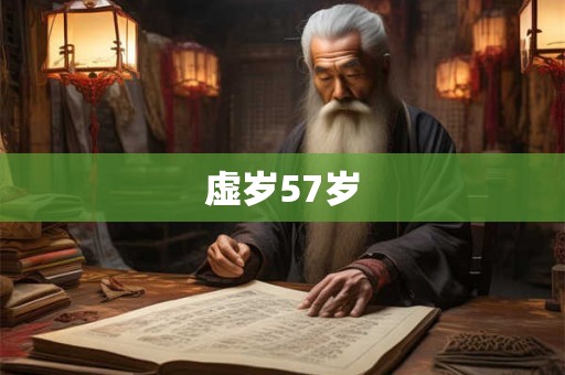 虚岁57岁