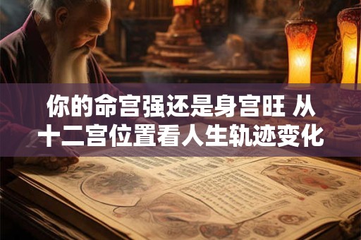 你的命宫强还是身宫旺 从十二宫位置看人生轨迹变化