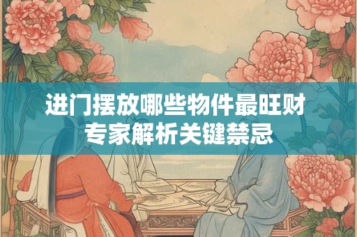 进门摆放哪些物件最旺财 专家解析关键禁忌