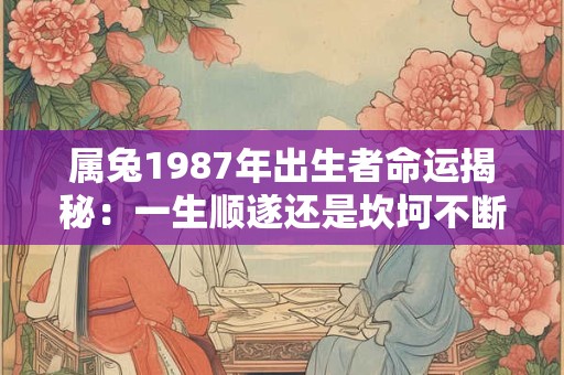 属兔1987年出生者命运揭秘：一生顺遂还是坎坷不断