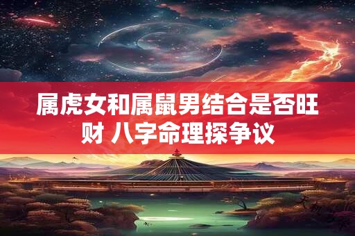 属虎女和属鼠男结合是否旺财 八字命理探争议