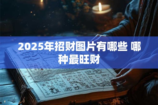 2025年招财图片有哪些 哪种最旺财