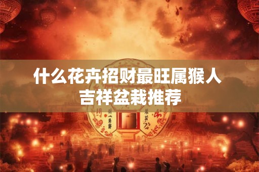 什么花卉招财最旺属猴人 吉祥盆栽推荐