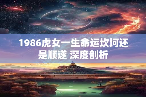 1986虎女一生命运坎坷还是顺遂 深度剖析