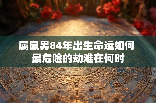 属鼠男84年出生命运如何 最危险的劫难在何时