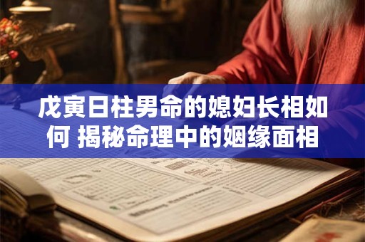 戊寅日柱男命的媳妇长相如何 揭秘命理中的姻缘面相