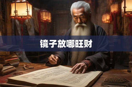 镜子放哪旺财