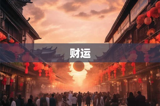 财运