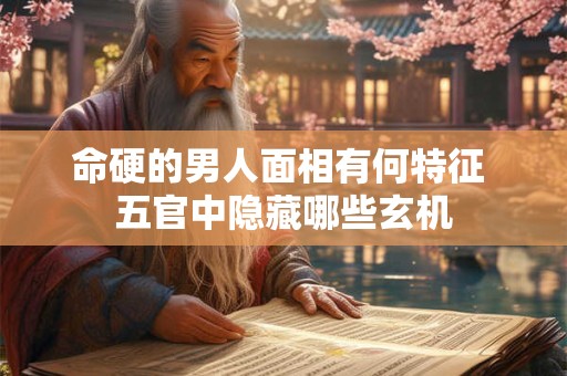 命硬的男人面相有何特征 五官中隐藏哪些玄机