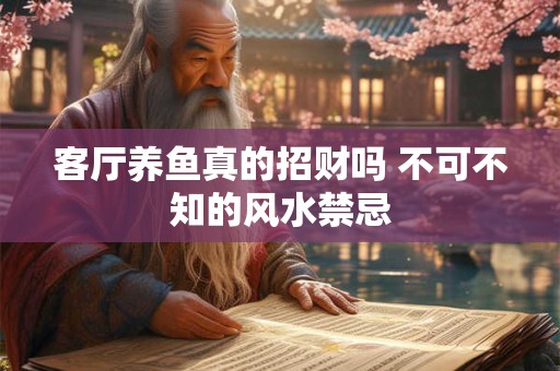 客厅养鱼真的招财吗 不可不知的风水禁忌