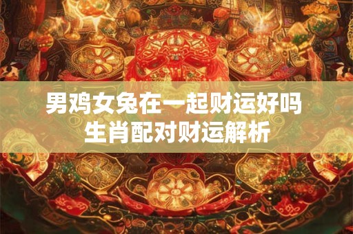 男鸡女兔在一起财运好吗 生肖配对财运解析