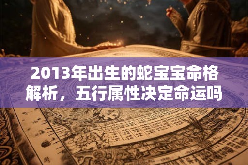 2013年出生的蛇宝宝命格解析，五行属性决定命运吗
