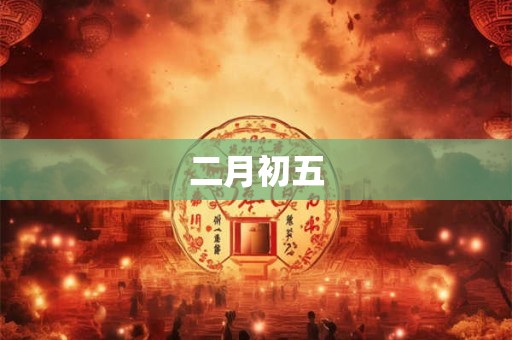 二月初五