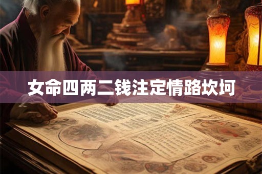 女命四两二钱注定情路坎坷