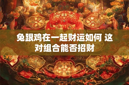 兔跟鸡在一起财运如何 这对组合能否招财
