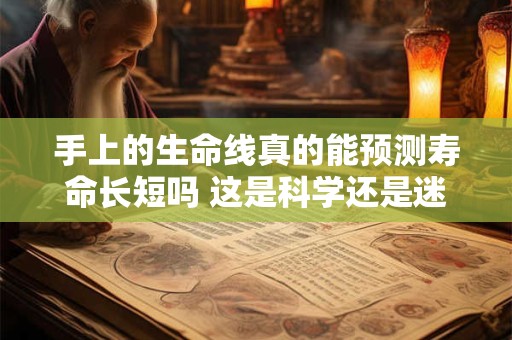 手上的生命线真的能预测寿命长短吗 这是科学还是迷信
