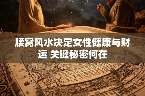 详细阅读:腰窝风水决定女性健康与财运 关键秘密何在 腰窝风水决定女性健康与财运 关键秘密何在