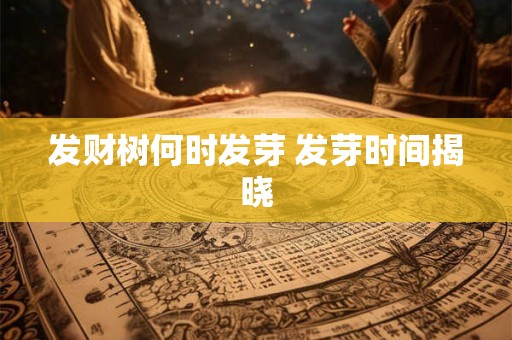 发财树何时发芽 发芽时间揭晓