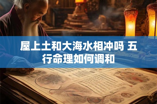 屋上土和大海水相冲吗 五行命理如何调和
