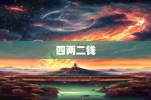四两二钱