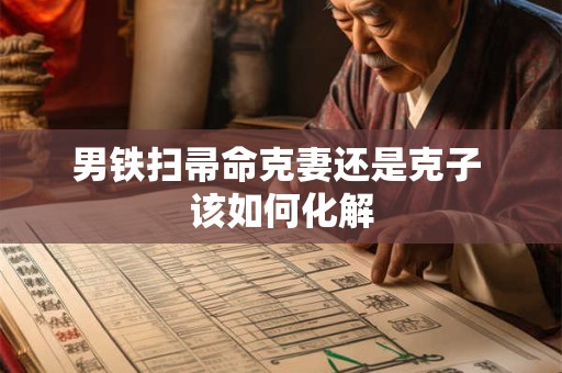 男铁扫帚命克妻还是克子 该如何化解