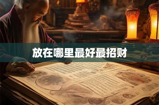 放在哪里最好最招财