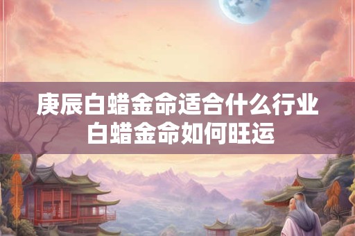 庚辰白蜡金命适合什么行业 白蜡金命如何旺运 庚辰白蜡金命适合什么行业 白蜡金命如何旺运
