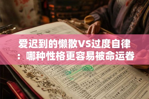 爱迟到的懒散VS过度自律：哪种性格更容易被命运眷顾