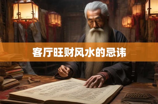 客厅旺财风水的忌讳