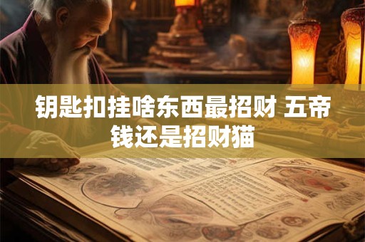 钥匙扣挂啥东西最招财 五帝钱还是招财猫