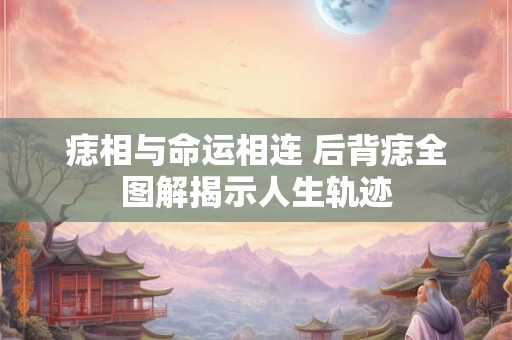 痣相与命运相连 后背痣全图解揭示人生轨迹