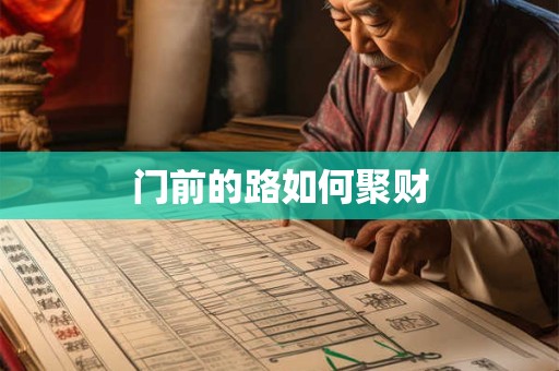 详细阅读:门前的路如何聚财 门前的路如何聚财