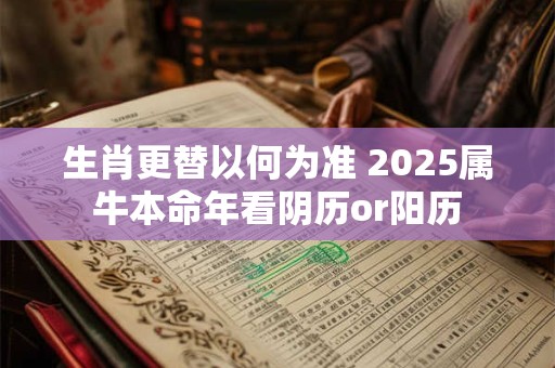 生肖更替以何为准 2025属牛本命年看阴历or阳历