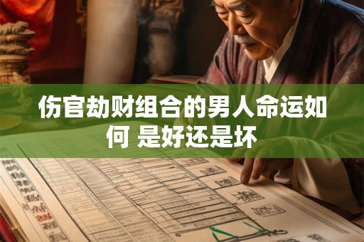 伤官劫财组合的男人命运如何 是好还是坏