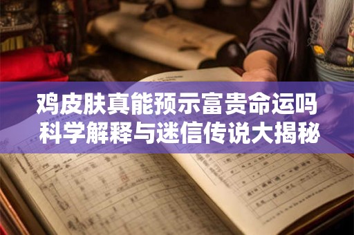 鸡皮肤真能预示富贵命运吗 科学解释与迷信传说大揭秘