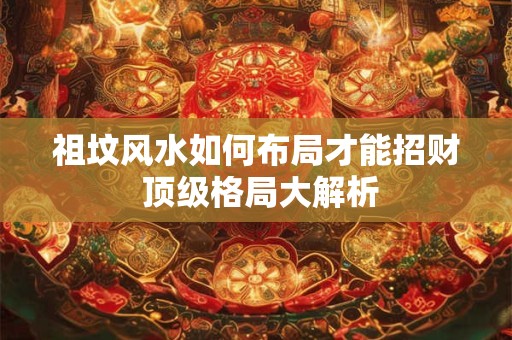 祖坟风水如何布局才能招财 顶级格局大解析