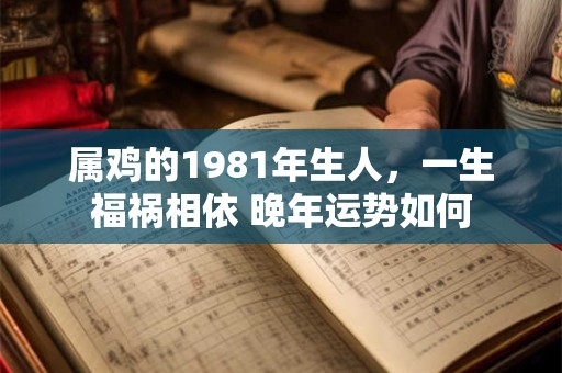 属鸡的1981年生人，一生福祸相依 晚年运势如何