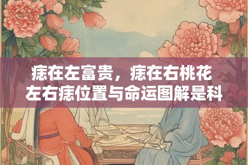 痣在左富贵，痣在右桃花 左右痣位置与命运图解是科学还是迷信