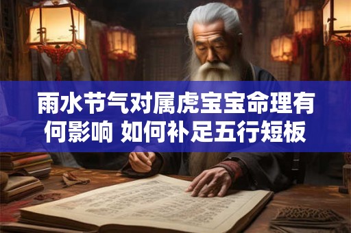 详细阅读:雨水节气对属虎宝宝命理有何影响 如何补足五行短板 雨水节气对属虎宝宝命理有何影响 如何补足五行短板