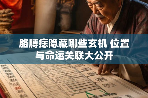 胳膊痣隐藏哪些玄机 位置与命运关联大公开