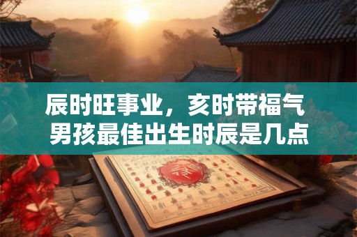 辰时旺事业，亥时带福气 男孩最佳出生时辰是几点