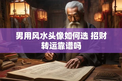 详细阅读:男用风水头像如何选 招财转运靠谱吗 男用风水头像如何选 招财转运靠谱吗