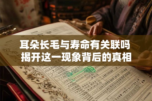 耳朵长毛与寿命有关联吗 揭开这一现象背后的真相